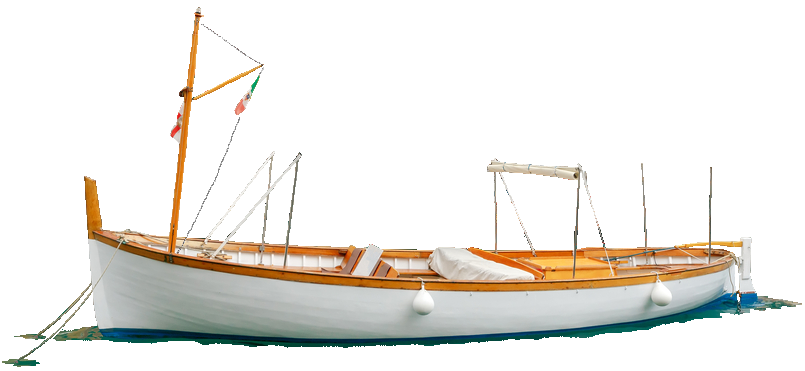 ligurian 'gozzo' boat
