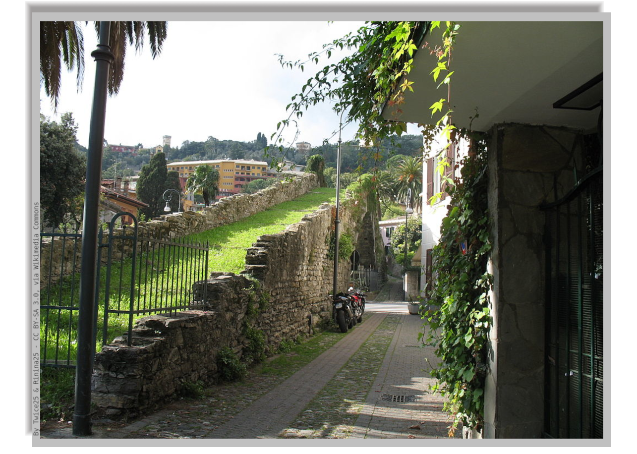 Ancient small bridge from the Roman Era