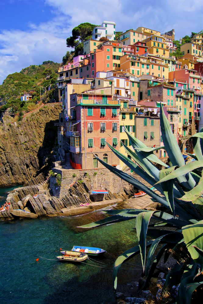 Riomaggiore landscape