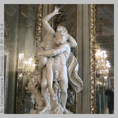Statue in Palazzo Reale (Royal Palace)