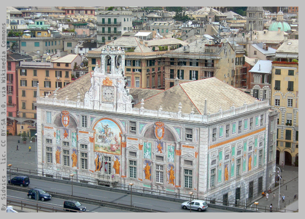 San Giorgio historic palace