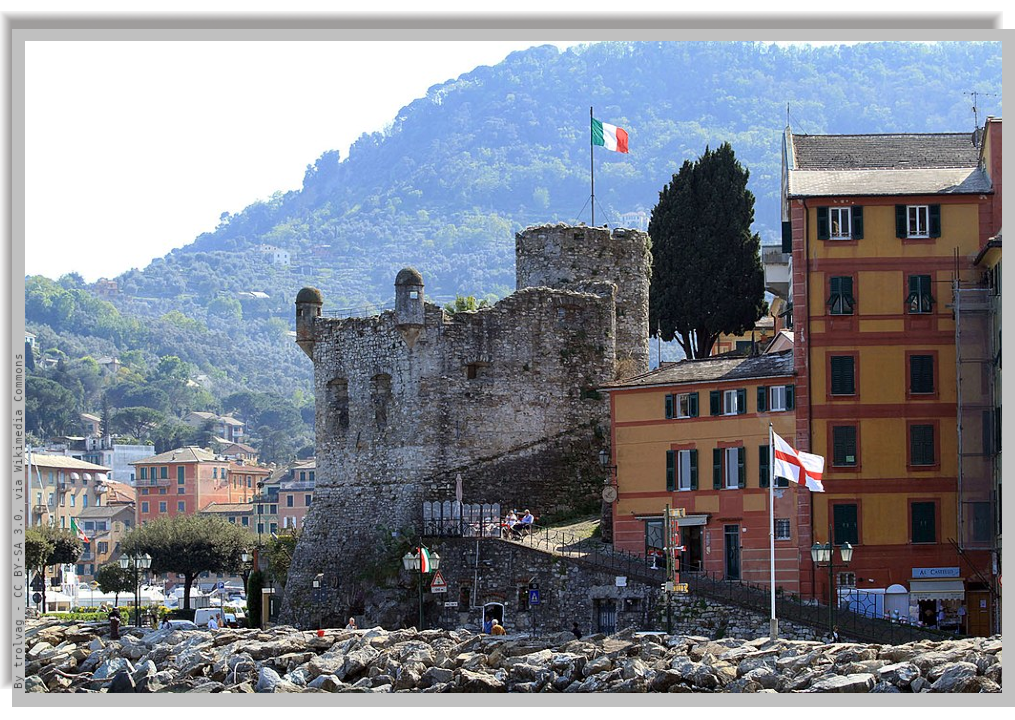 Santa Margherita Ligure Castle, from the 1500s