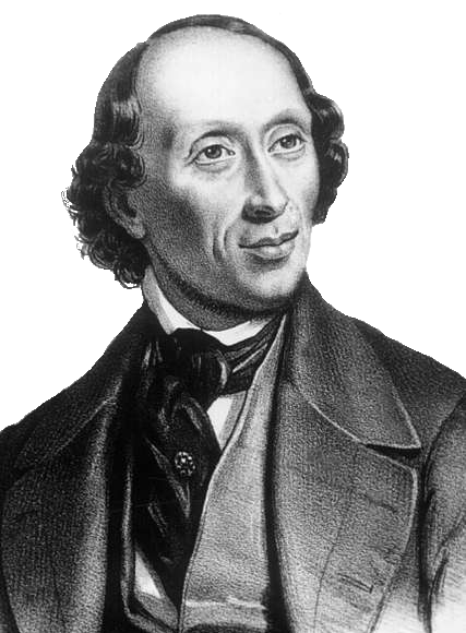 pic of Hans Christian Andersen