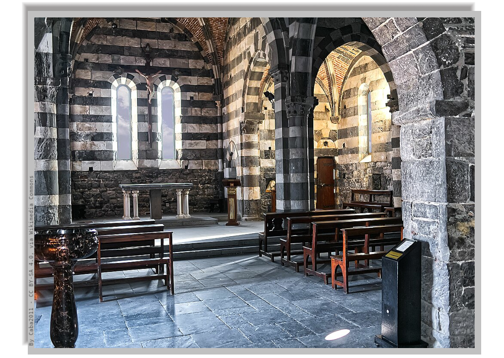 Interior of Saint Peter church
