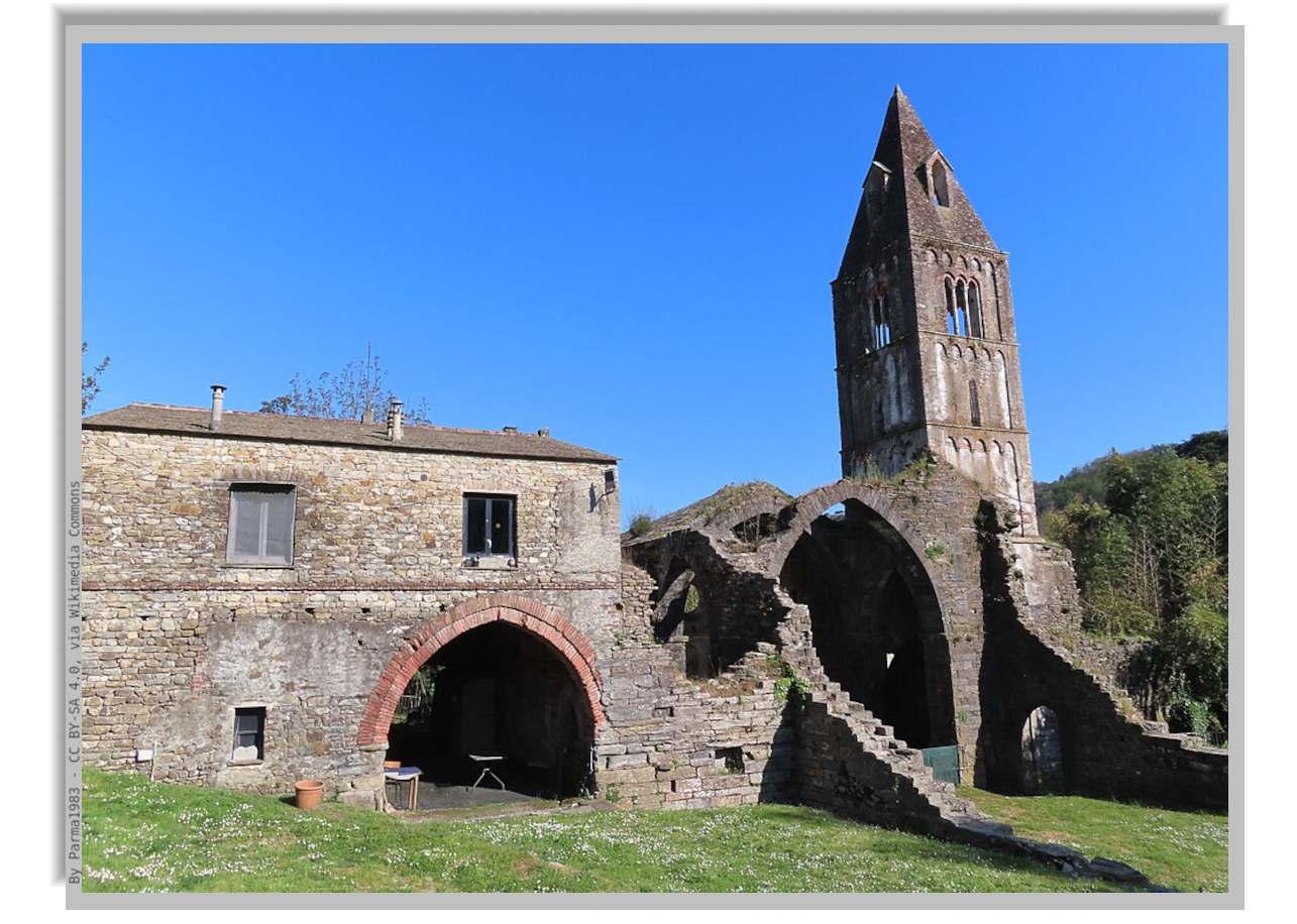 Ruins of Christi Valley Monastery