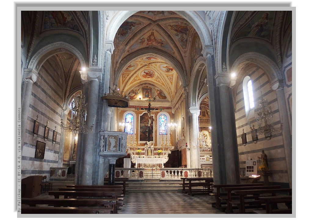 Interior of the Church of the Village