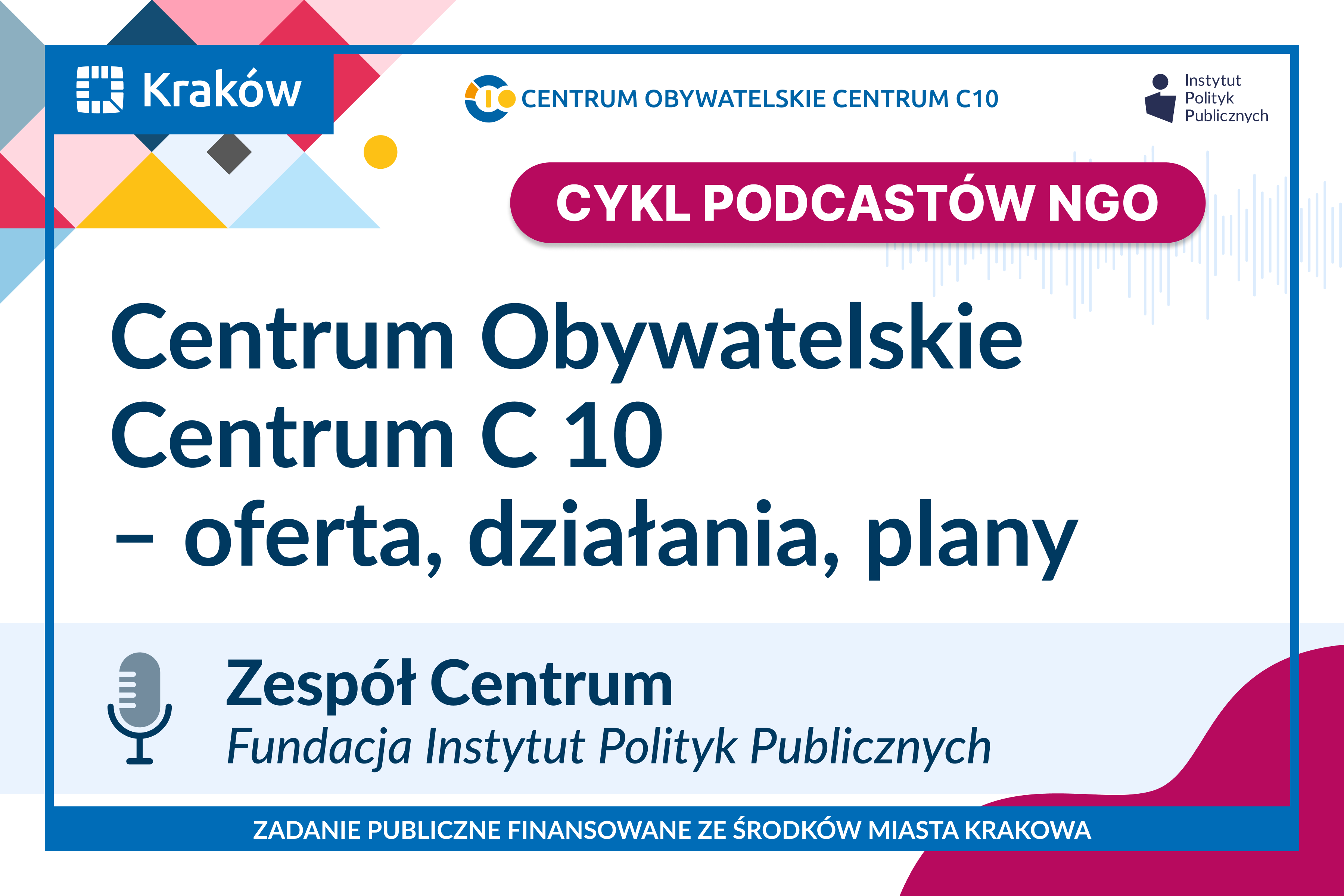 Cykl podcastów NGO
