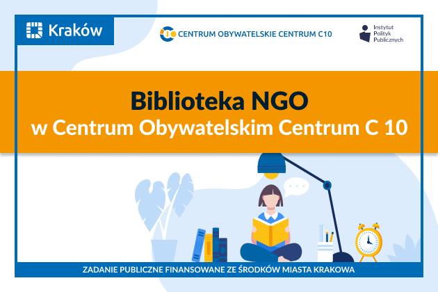 Biblioteka NGO w Centrum Obywatelskim Centrum C 10