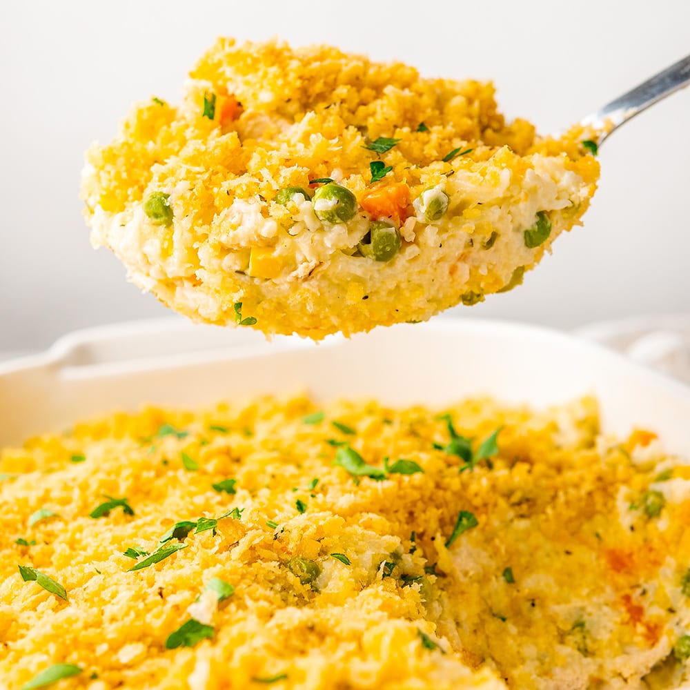 Turkey Rice Casserole