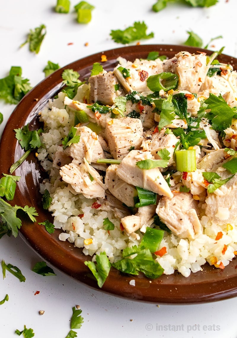 Instant Pot savory chicken