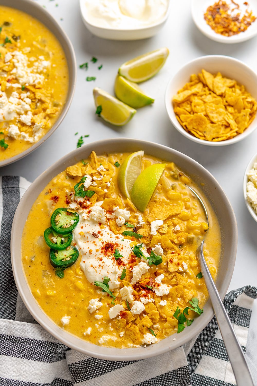  Mexican Street Corn Soup