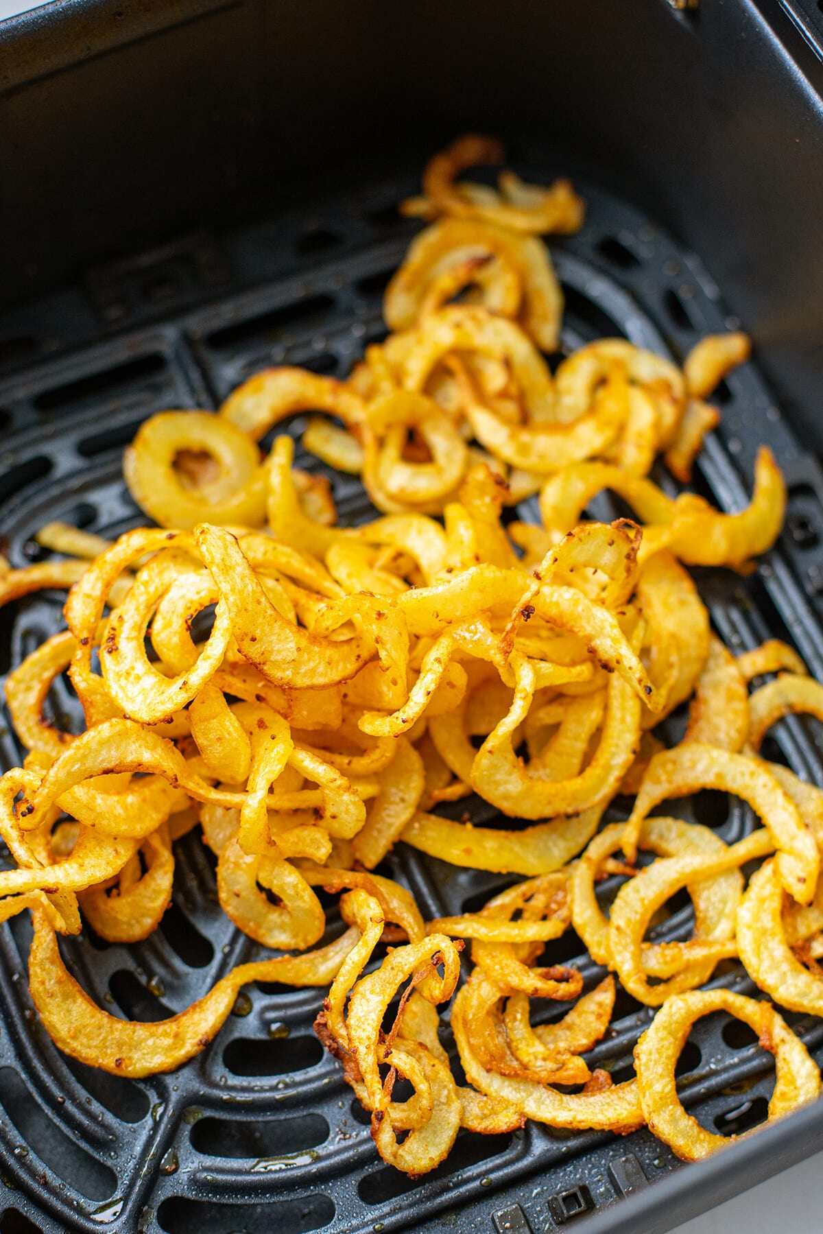 Air Fryer Curly Fries