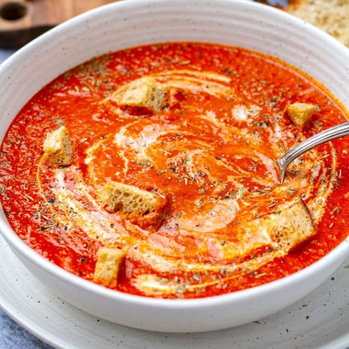 Best Instant Pot Tomato Soup (Panera Bread Inspired)