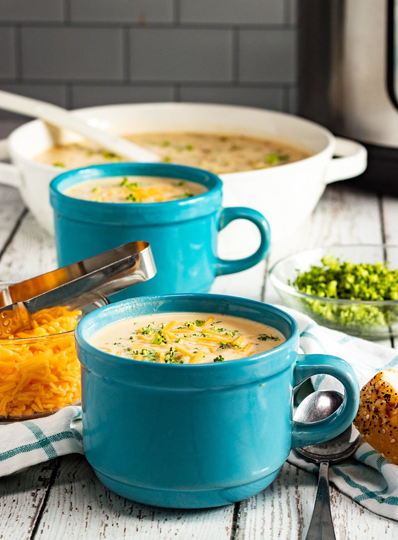 Broccoli Cheddar Soup