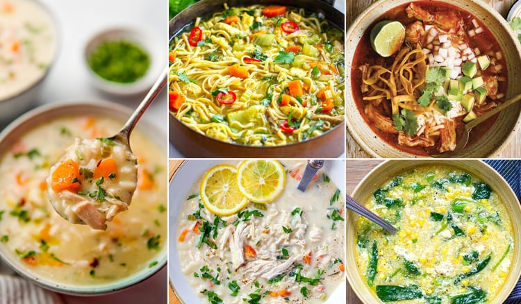 Chicken Soup Recipe Ideas