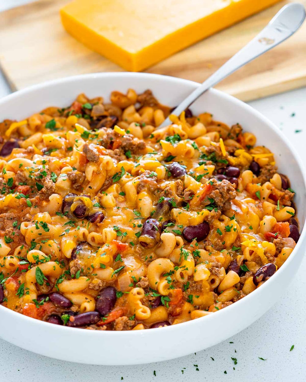 Instant Pot Chili Mac