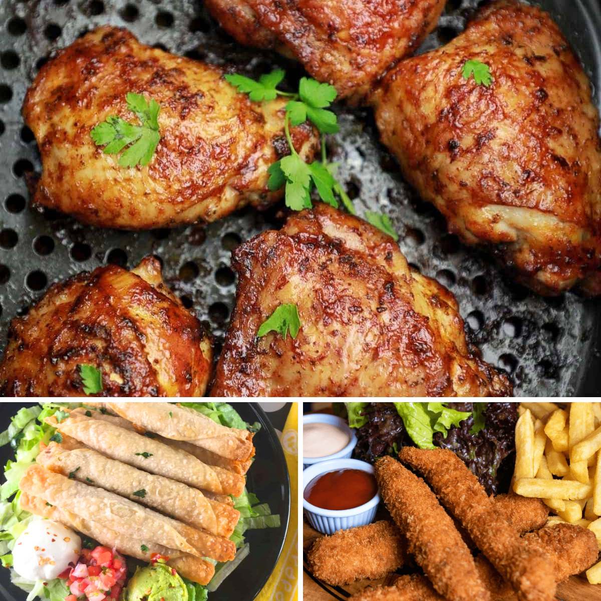 25 Incredible Air Fryer Frozen Chicken Recipes