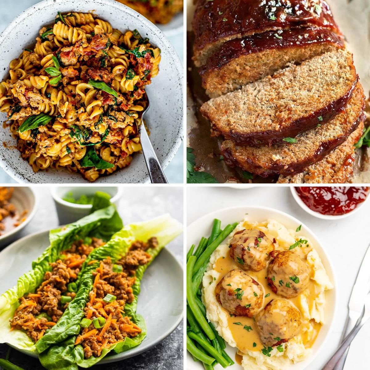  Instant Pot Ground Turkey Recipes