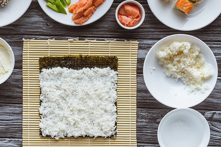  Instant Pot Sushi Rice