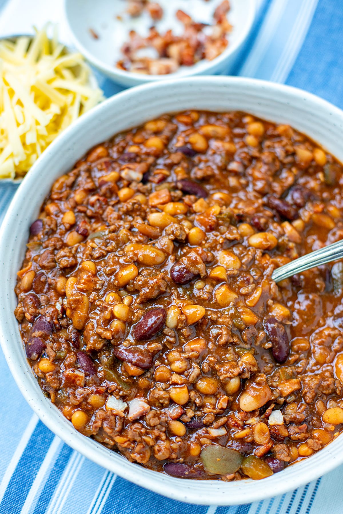 Instant Pot Cowboy Beans