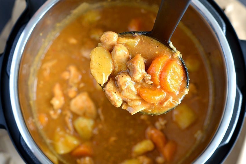  Instant Pot Japanese Curry