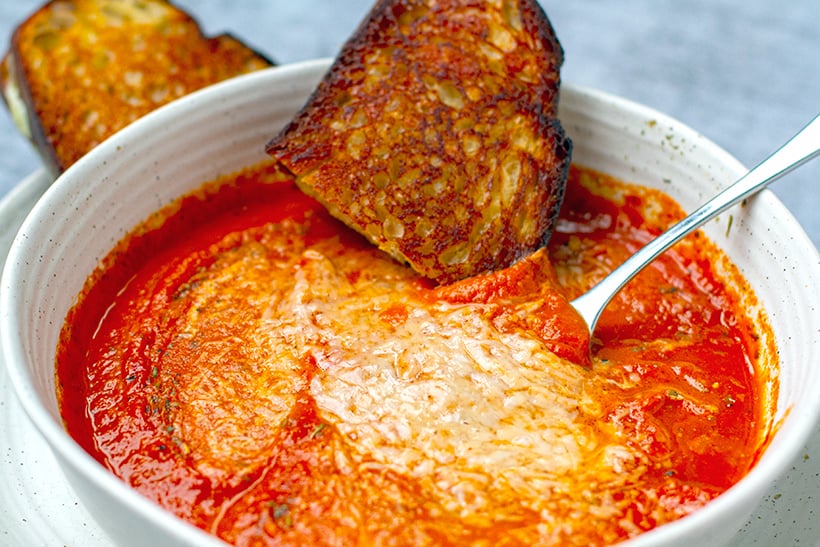 Best Tomato Soup (Panera Bread-Inspired)