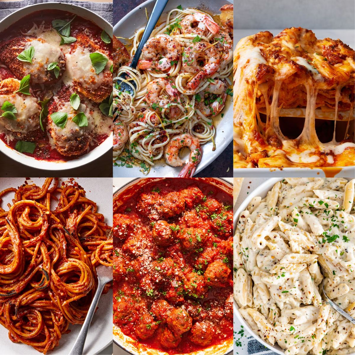 6 featured images from 35 authentic italian dinner ideas 