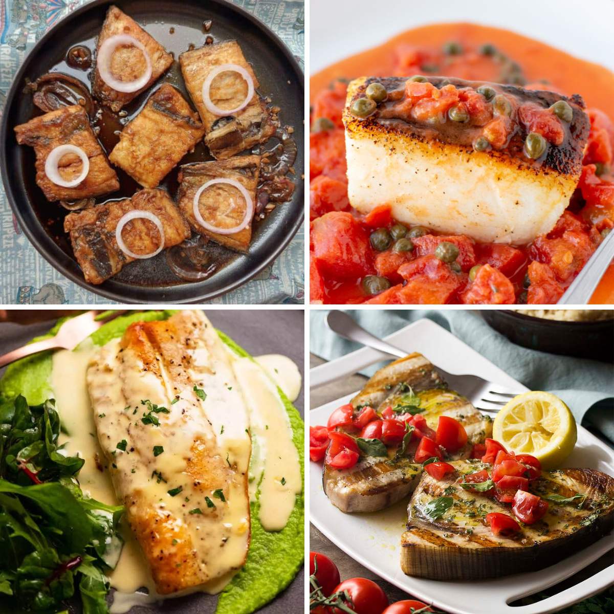 35 delicious white fish recipes