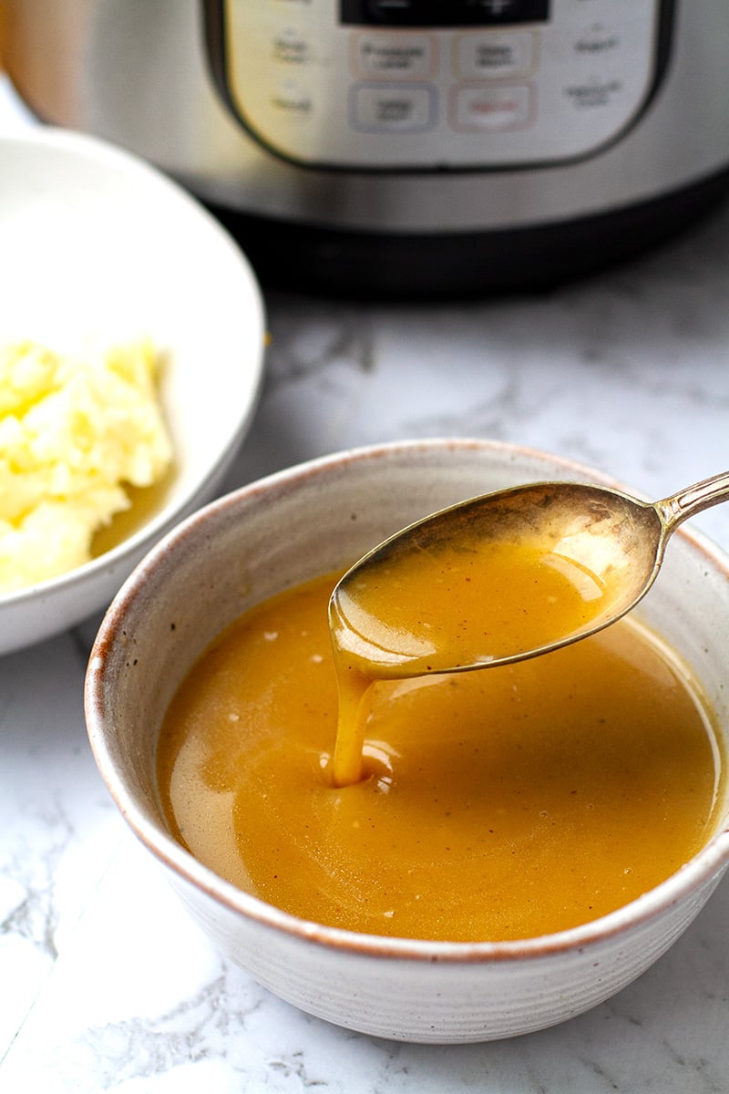 instant pot gravy