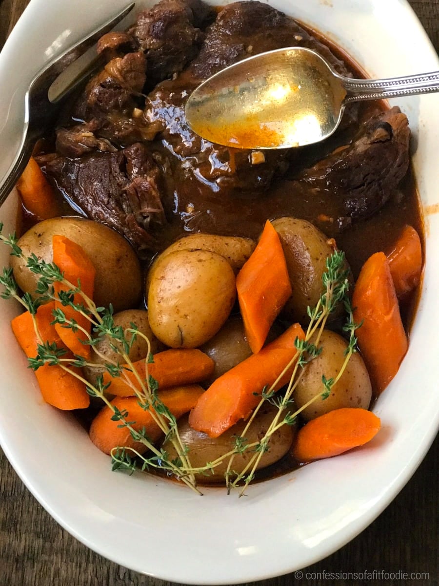 Instant Pot Beef Pot Roast 
