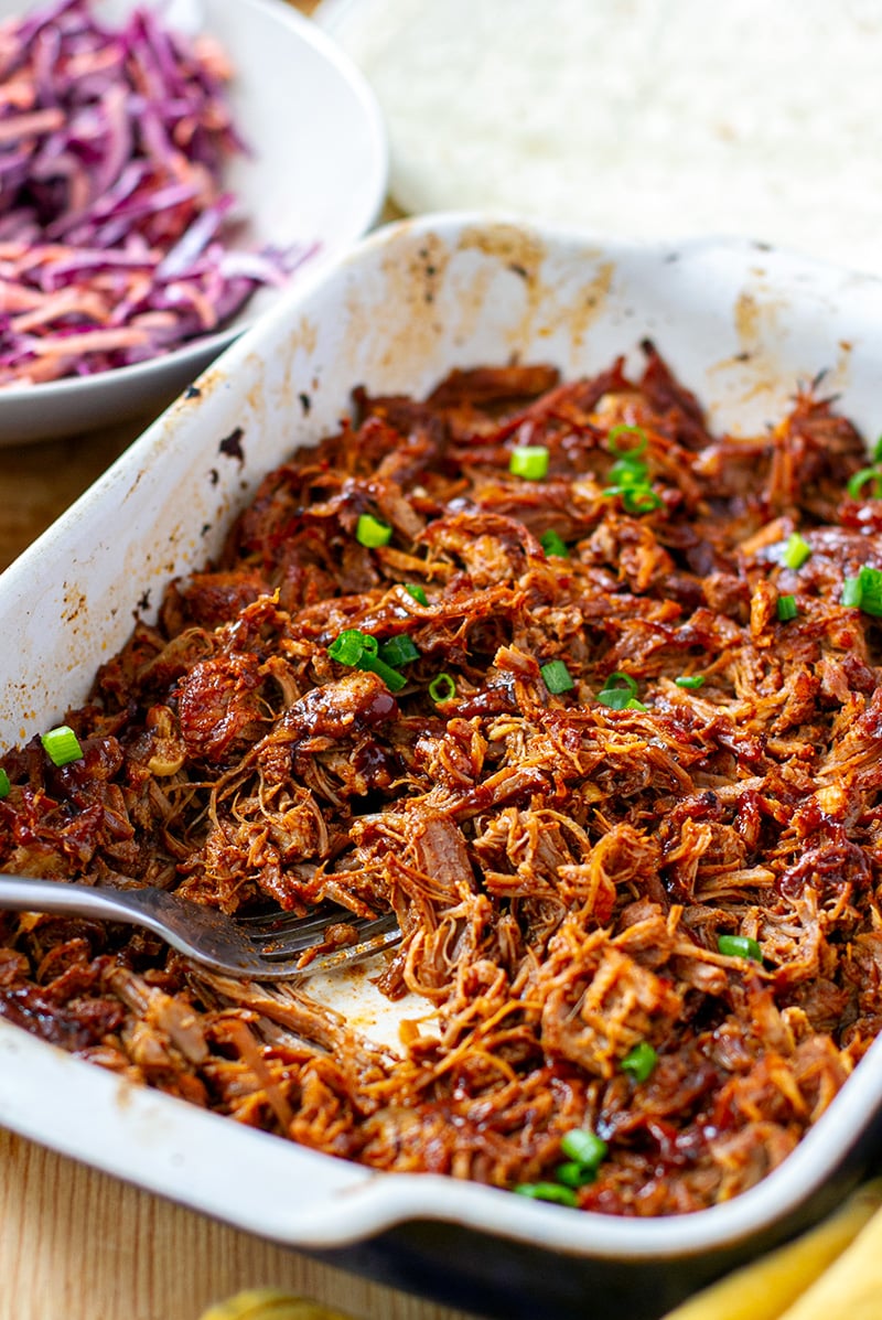 Firecracker Instant Pot Pulled Pork 