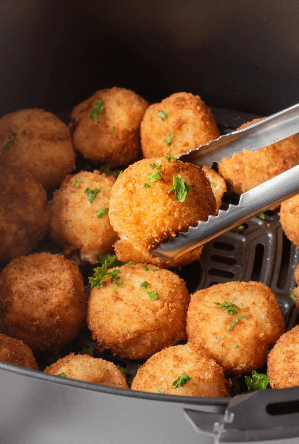 Air Fryer Mashed Potato Balls 