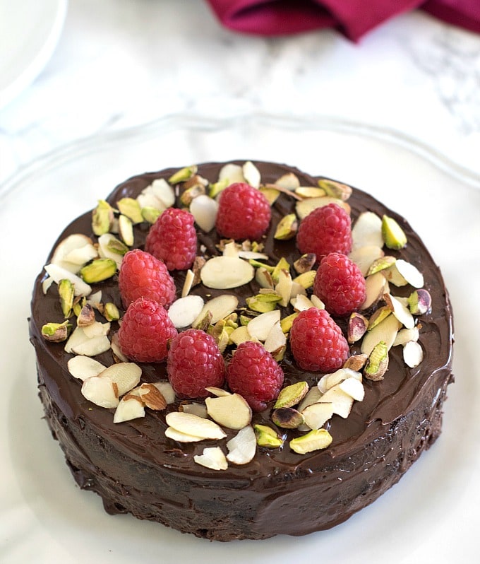 vegan chocolate cake