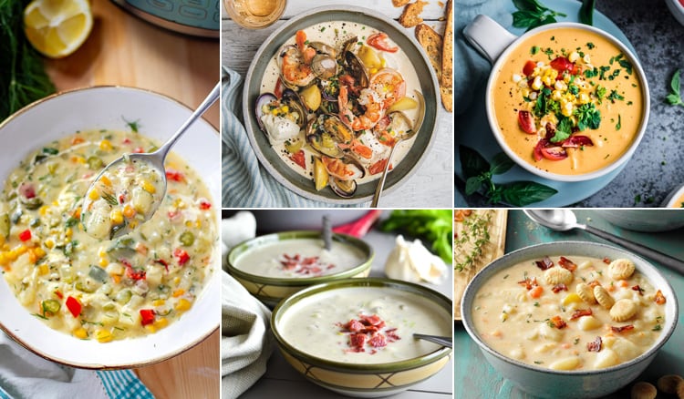 best instant pot chowder recipes