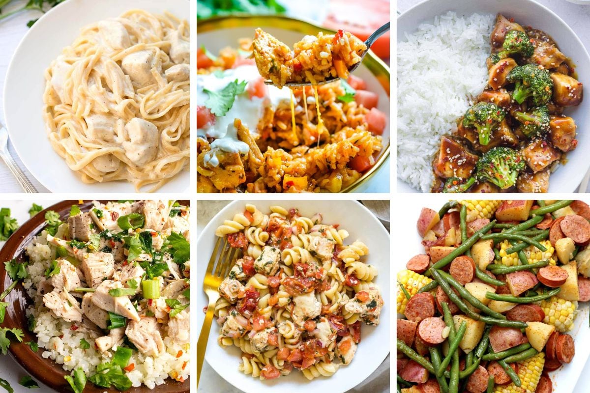 Instant Pot Dump & Go Recipes