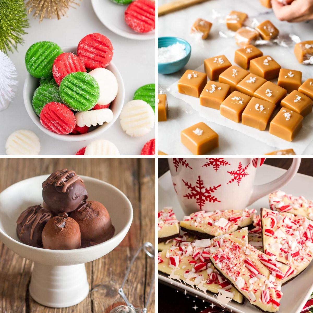 Christmas Candy Recipes