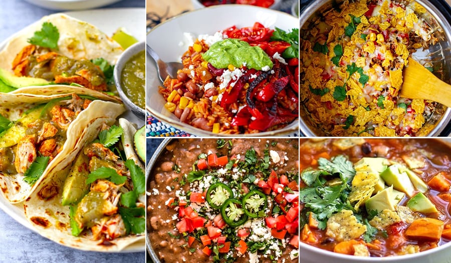 Instant Pot Mexican Recipes