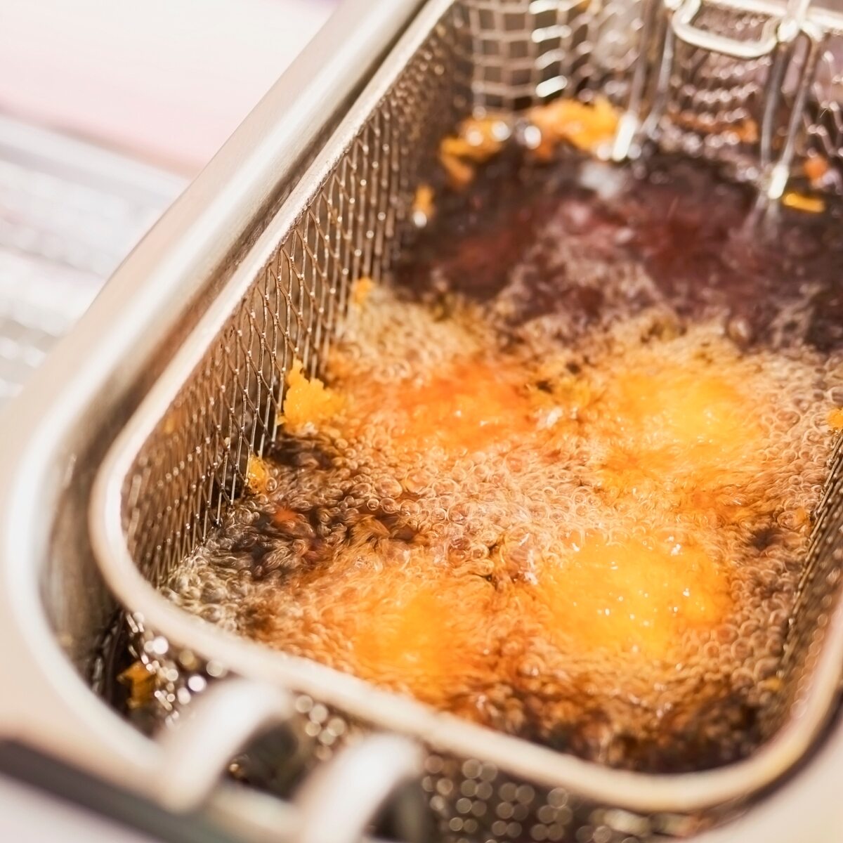 air fryer vs deep fryer