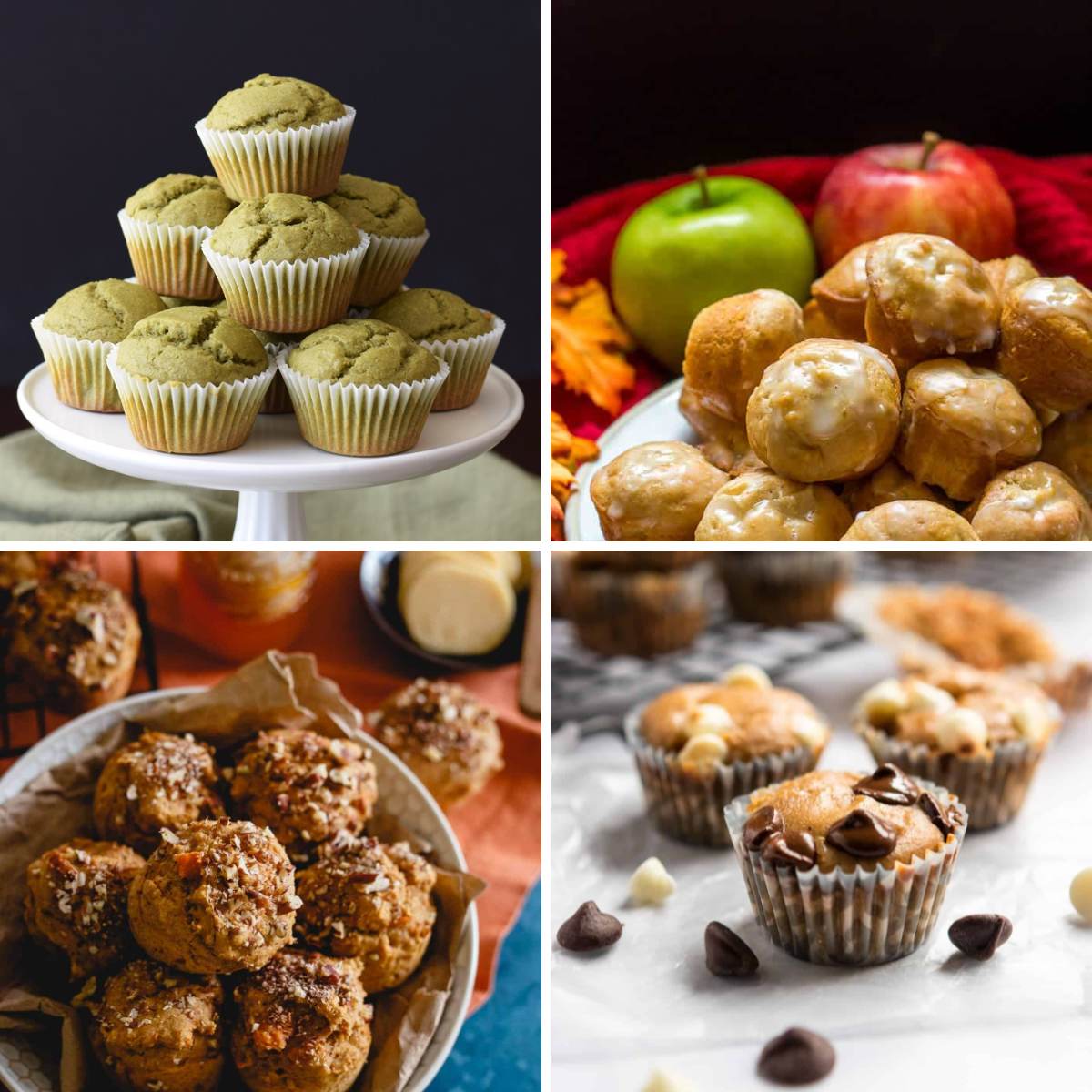 27 Mini Muffin Recipes