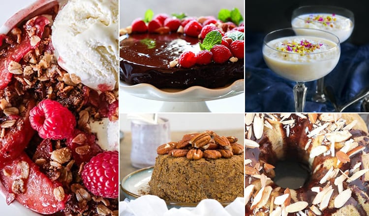best Instant Pot vegan desserts 