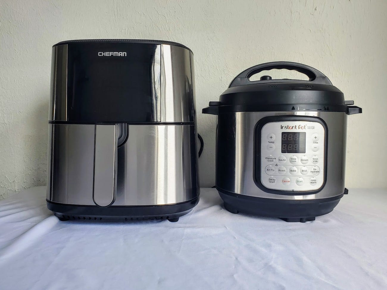 air fryer vs instant pot