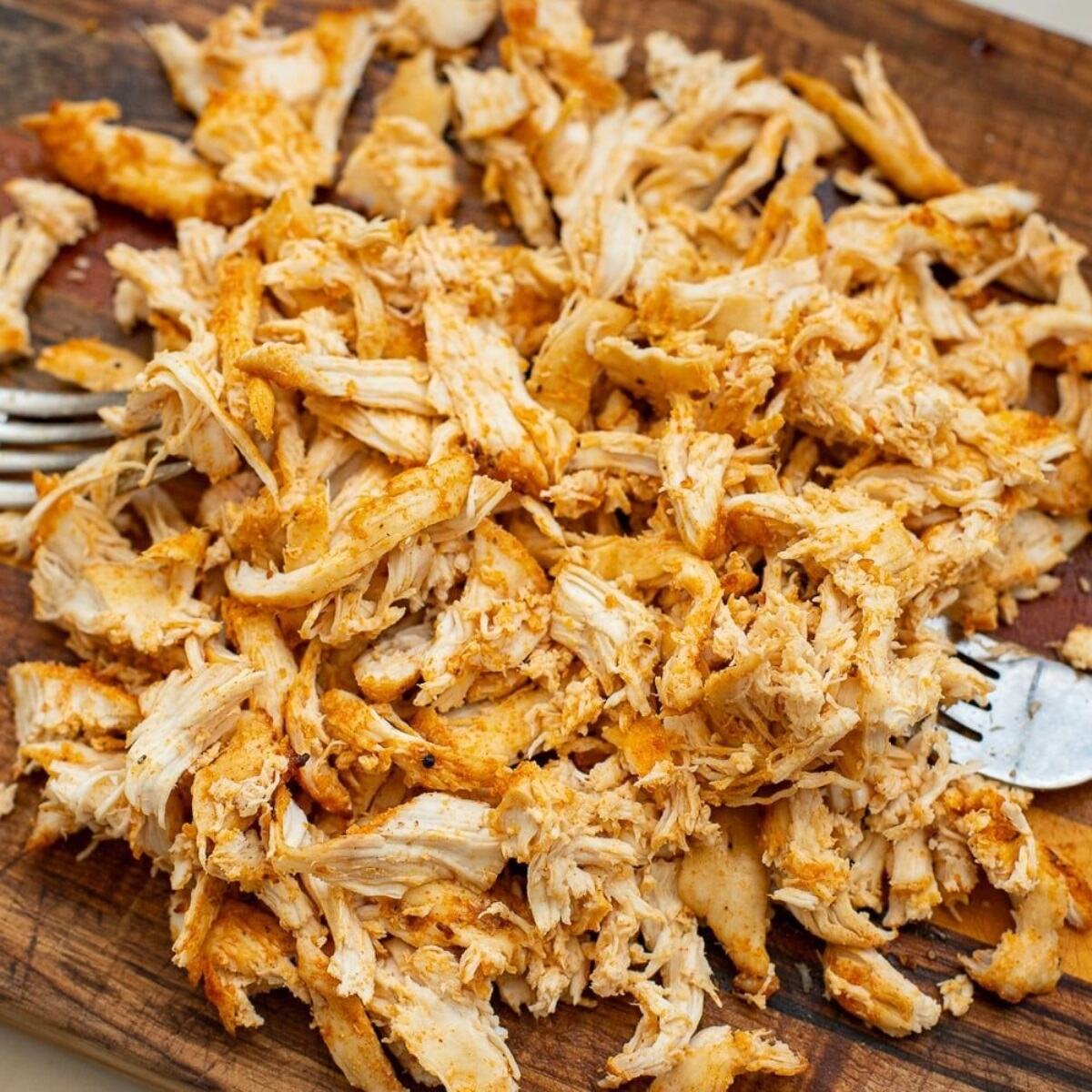 Air Fryer Shredded Chicken