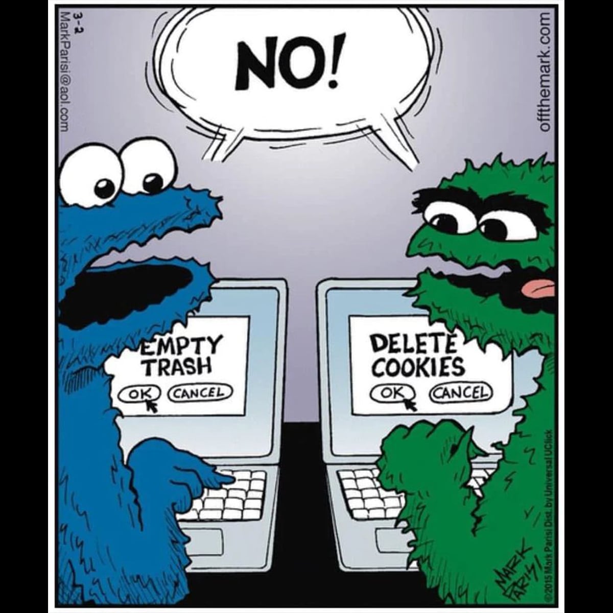 Empty Trash / Delete Cookies