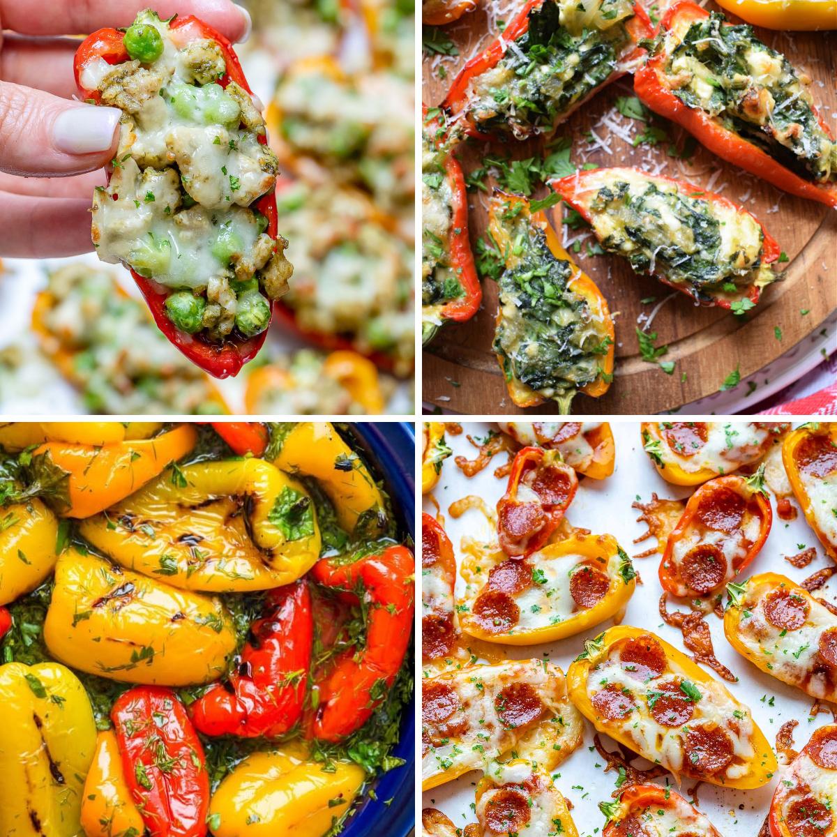37 Mini Sweet Pepper Recipes