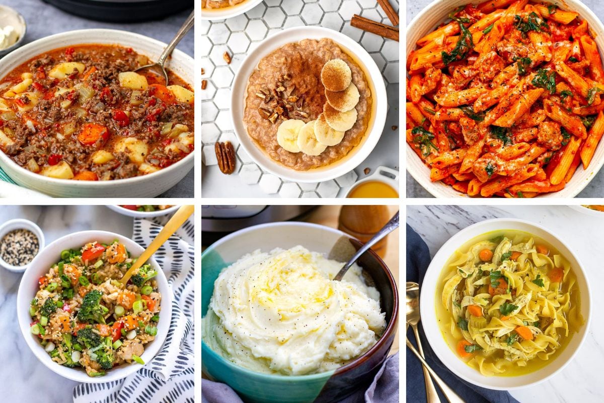 Easy Instant Pot Recipes