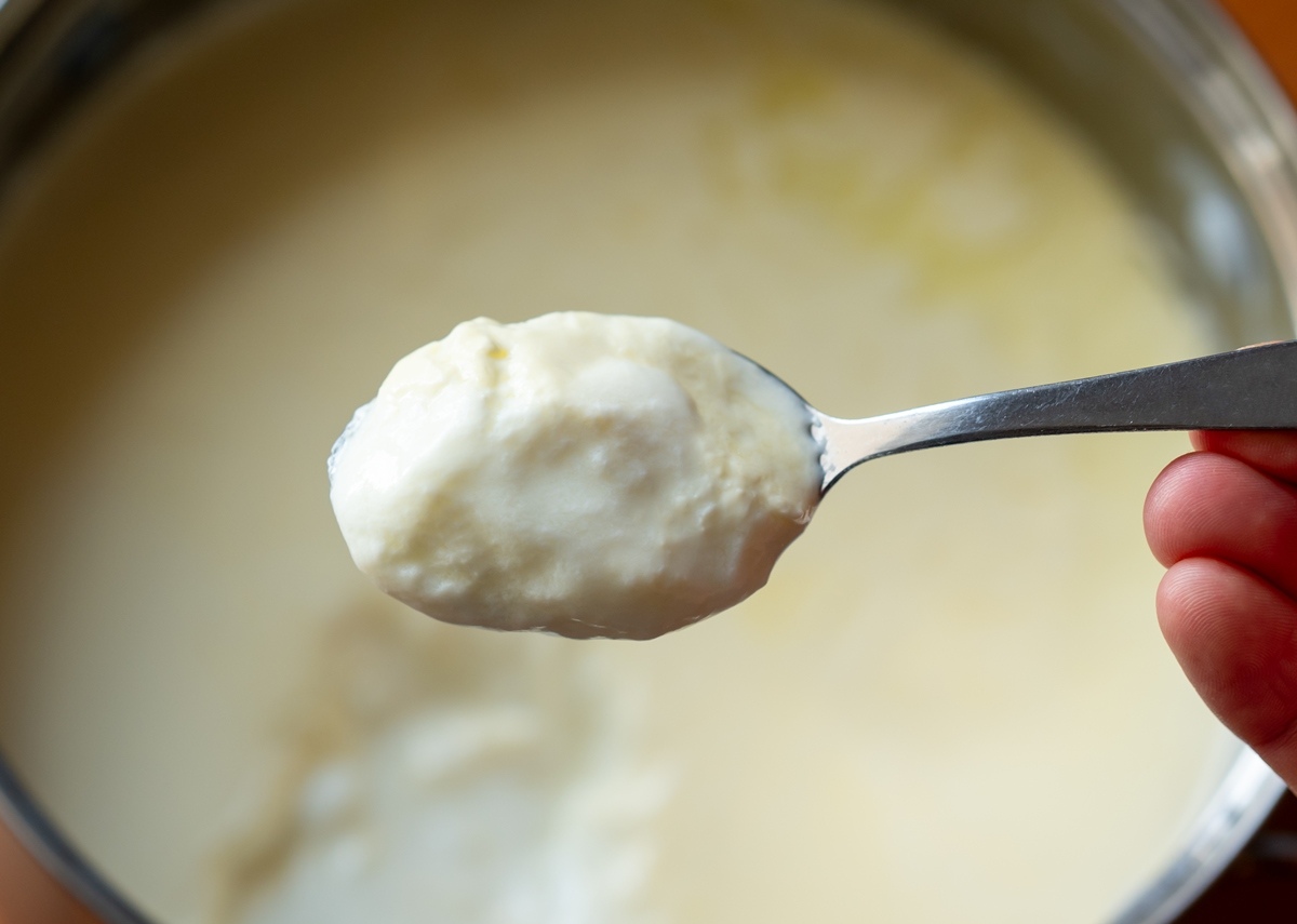 What temperature is the low yogurt setting on your Instant Pot?