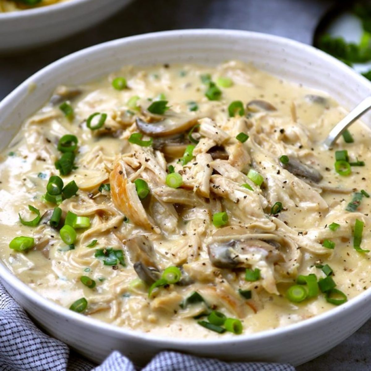 Instant Pot French Onion Chicken