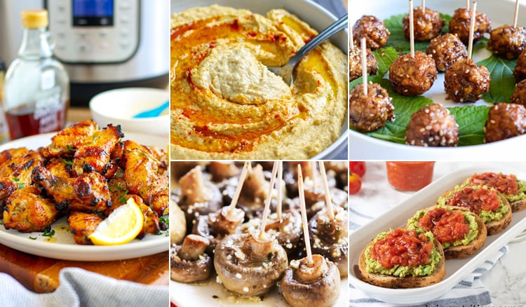  Instant Pot Appetizer Ideas