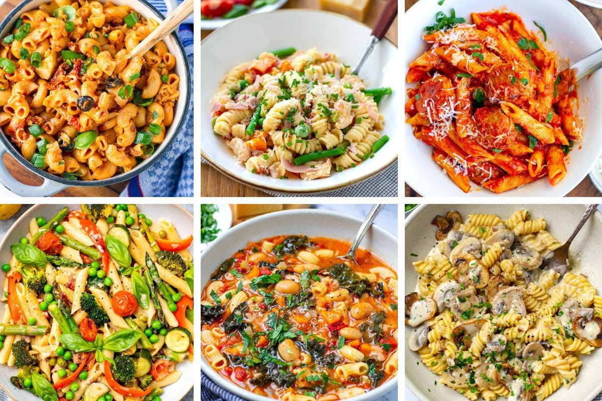 Pressure Cooker Pasta Recipes For Every Taste