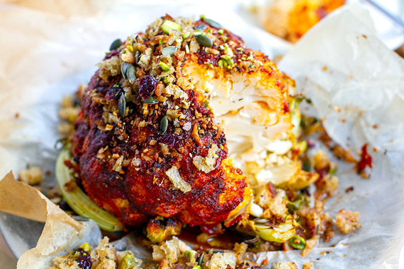  Instant Pot Whole Cauliflower
